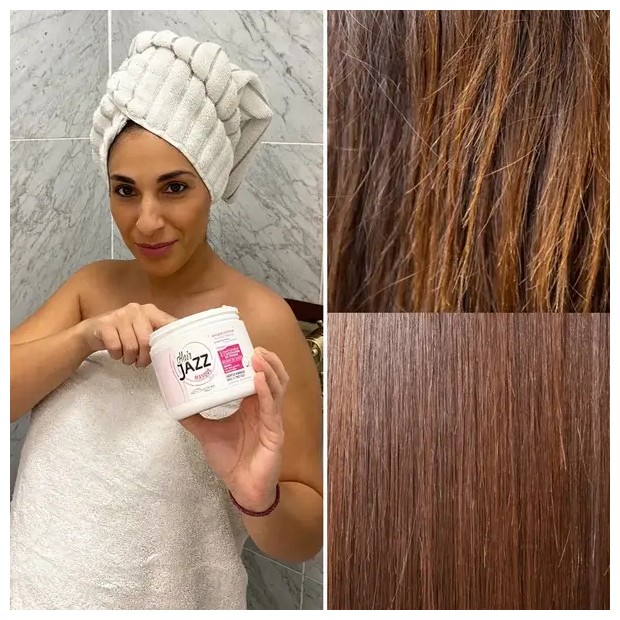 Intense Nutrition Mask by HAIR JAZZ