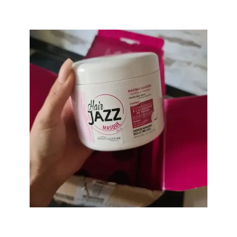 Intense Nutrition Mask by HAIR JAZZ