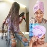 Hair turban towel by Hair Jazz